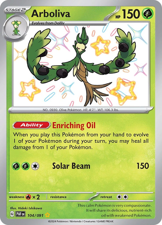 Arboliva (104/091) (SV: Paldean Fates)