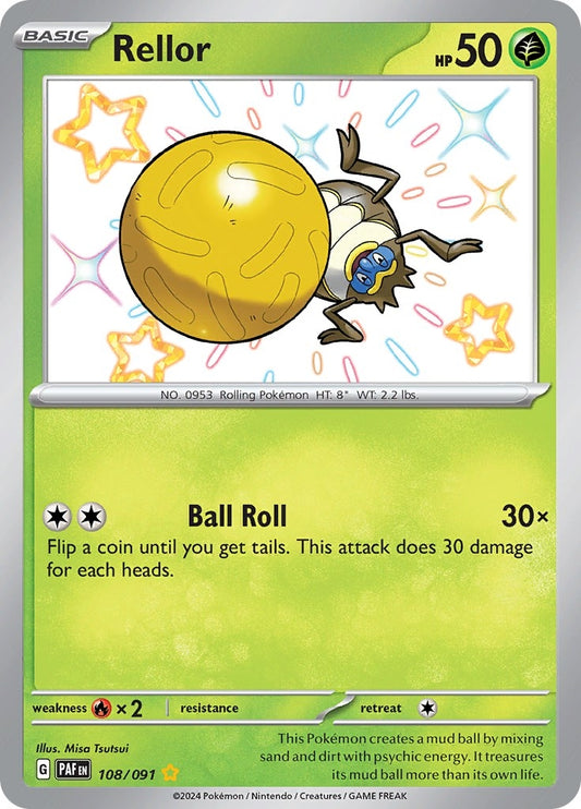 Rellor (108/091) (SV: Paldean Fates)