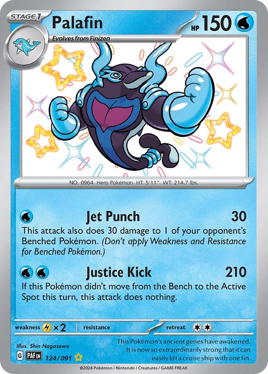 Palafin (124/091) (SV: Paldean Fates)