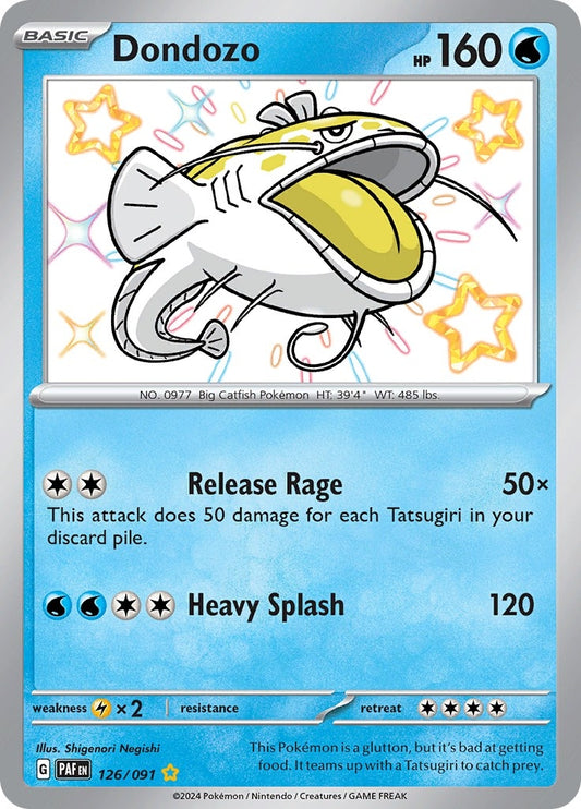 Dondozo (126/091) (SV: Paldean Fates)