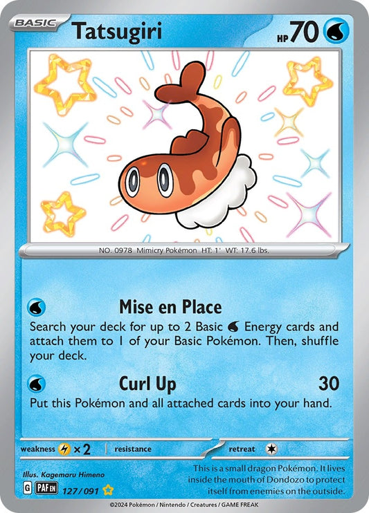 Tatsugiri (127/091) (SV: Paldean Fates)