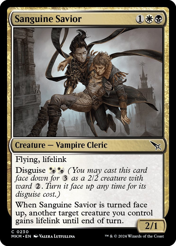 Sanguine Savior (230) (Murders at Karlov Manor)
