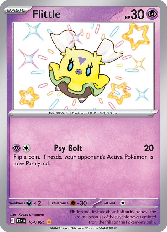 Flittle (164/091) (SV: Paldean Fates)