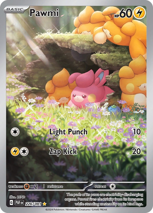 Pawmi (226/091) (SV: Paldean Fates)