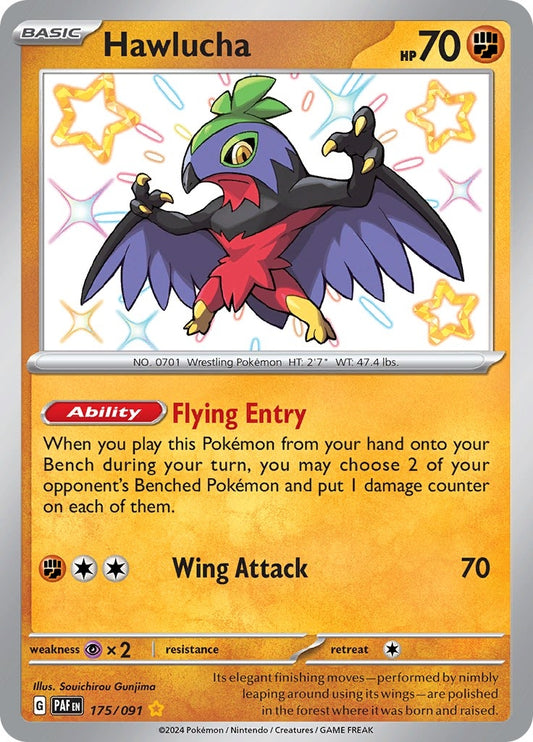 Hawlucha (175/091) (SV: Paldean Fates)