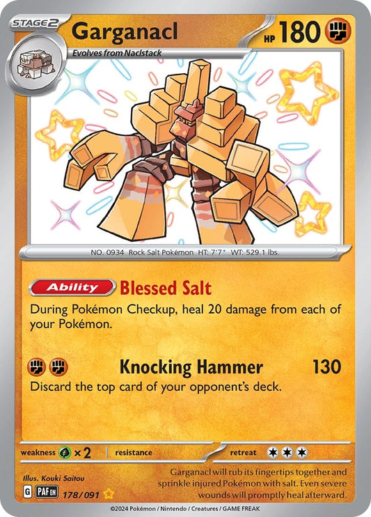 Garganacl (178/091) (SV: Paldean Fates)