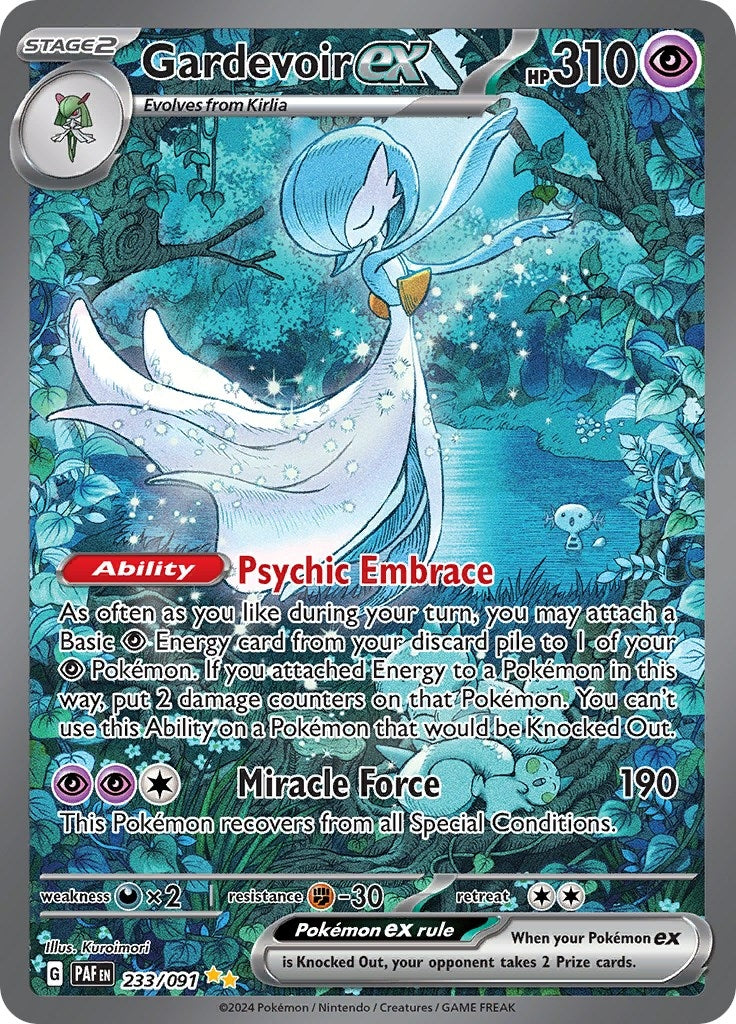 Image for Gardevoir ex (233/091) (SV: Paldean Fates) - Pokemon
