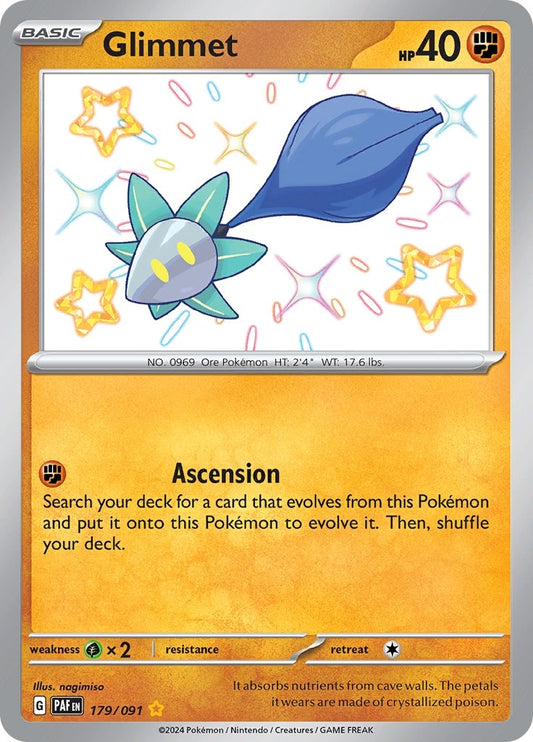 Glimmet (179/091) (SV: Paldean Fates)