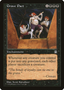 Image for Grave Pact (Stronghold) - Magic: The Gathering
