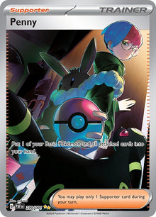 Penny (239/091) (SV: Paldean Fates)