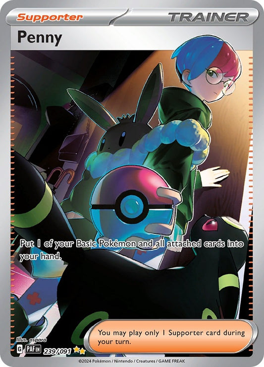Penny (239/091) (SV: Paldean Fates)