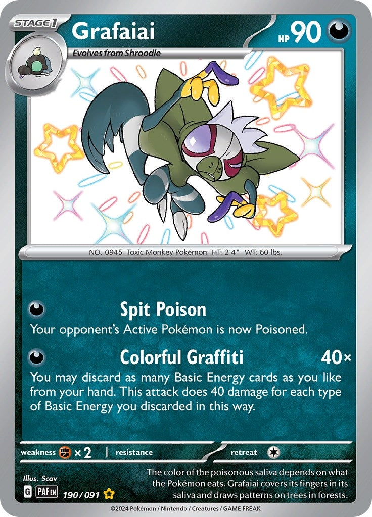 Grafaiai (190/091) (SV: Paldean Fates)