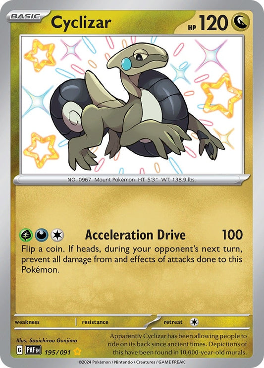 Cyclizar (195/091) (SV: Paldean Fates)