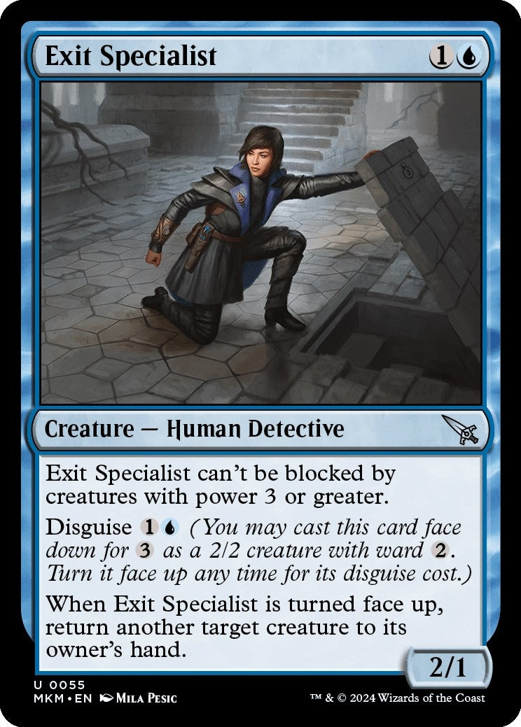 Image for Exit Specialist (55) (Murders at Karlov Manor) - Magic: The Gathering