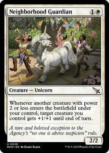 Image for Neighborhood Guardian (26) (Murders at Karlov Manor) - Magic: The Gathering