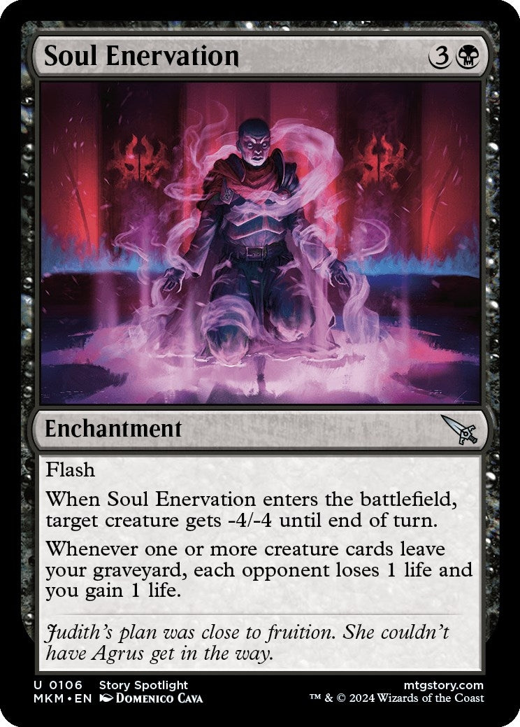 Soul Enervation (106) (Murders at Karlov Manor)