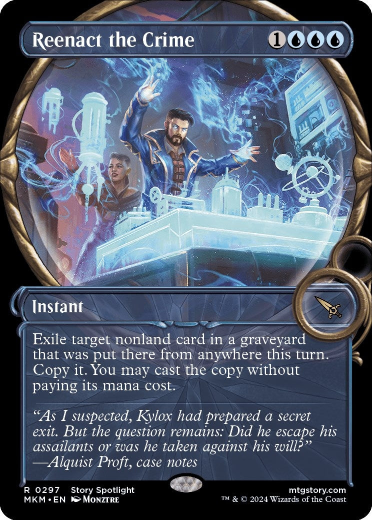 Reenact the Crime (Showcase) (297) (Murders at Karlov Manor)