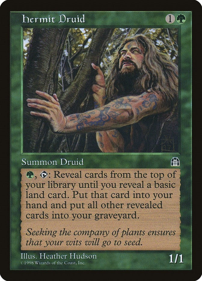 Image for Hermit Druid (Stronghold) - Magic: The Gathering
