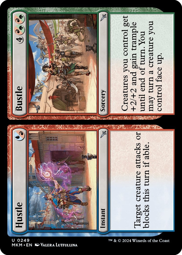 Image for Hustle // Bustle (249) (Murders at Karlov Manor) - Magic: The Gathering