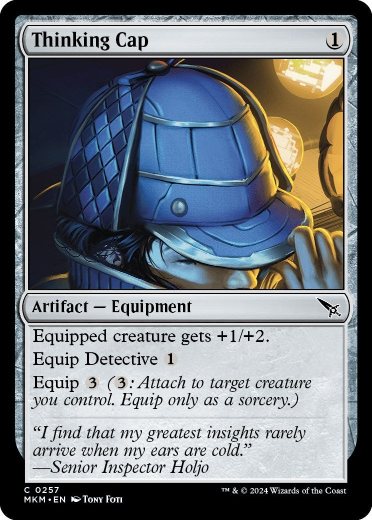 Image for Thinking Cap (257) (Murders at Karlov Manor) - Magic: The Gathering