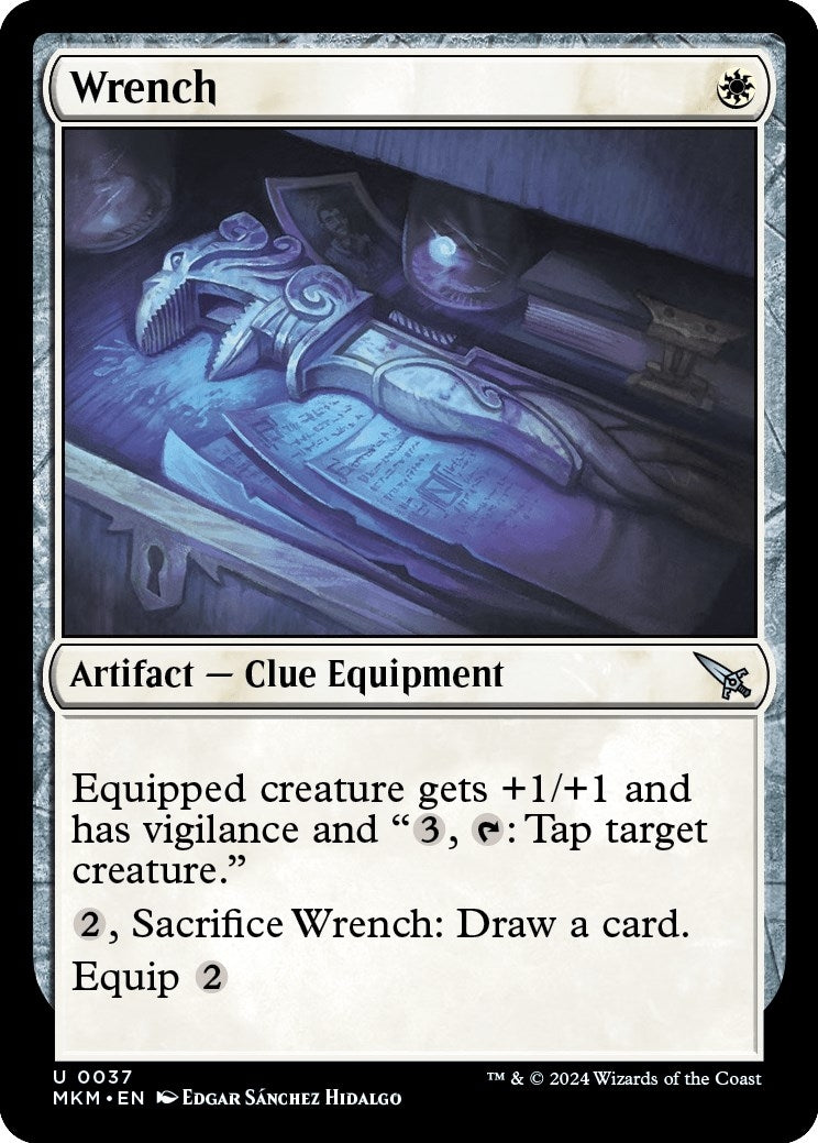 Image for Wrench (37) (Murders at Karlov Manor) - Magic: The Gathering