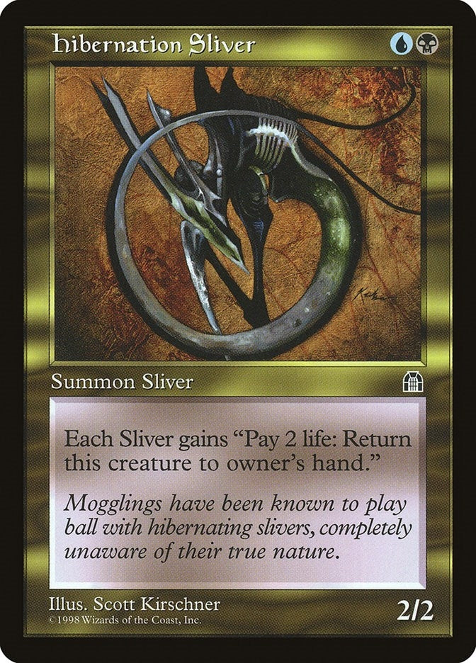 Image for Hibernation Sliver (Stronghold) - Magic: The Gathering