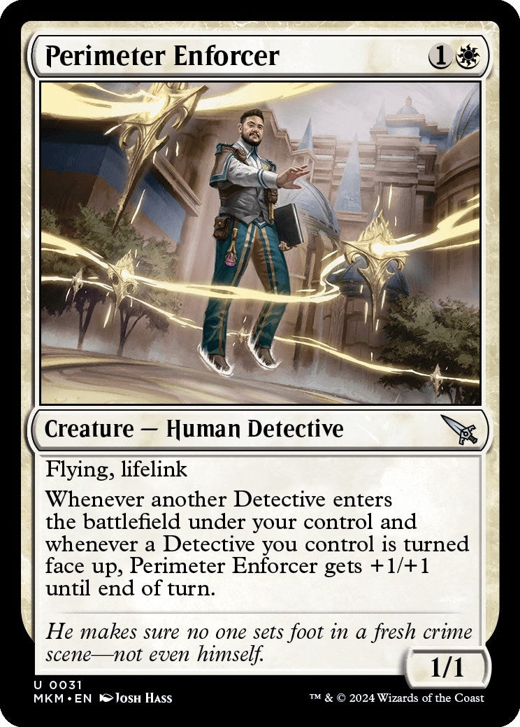 Perimeter Enforcer (31) (Murders at Karlov Manor)