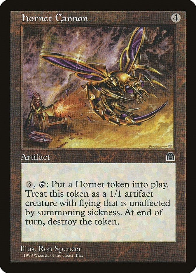 Hornet Cannon (136) (Stronghold)