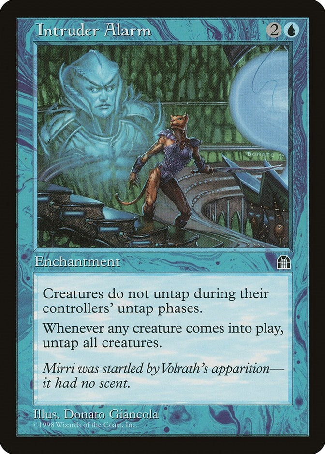 Image for Intruder Alarm (Stronghold) - Magic: The Gathering
