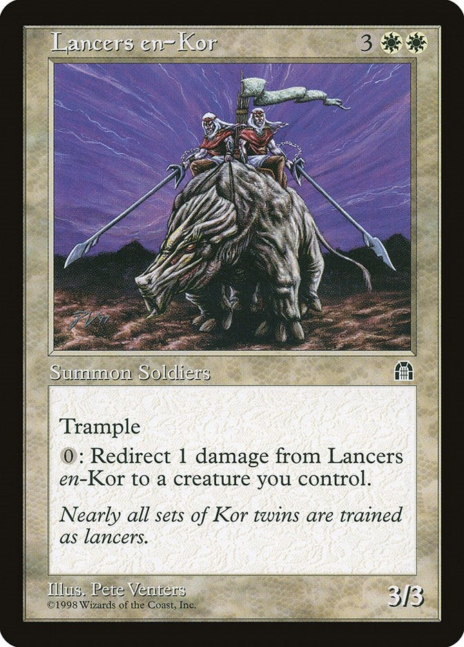 Lancers en-Kor (Stronghold)