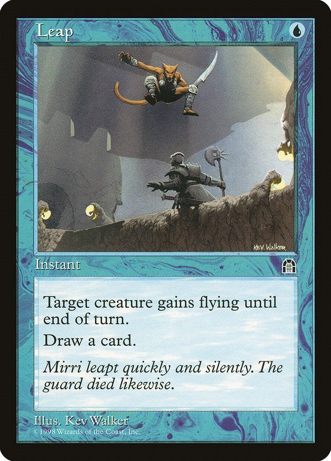 Image for Leap (Stronghold) - Magic: The Gathering