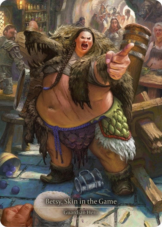 Betsy, Skin in the Game (Marvel) (HVY045) (Heavy Hitters)