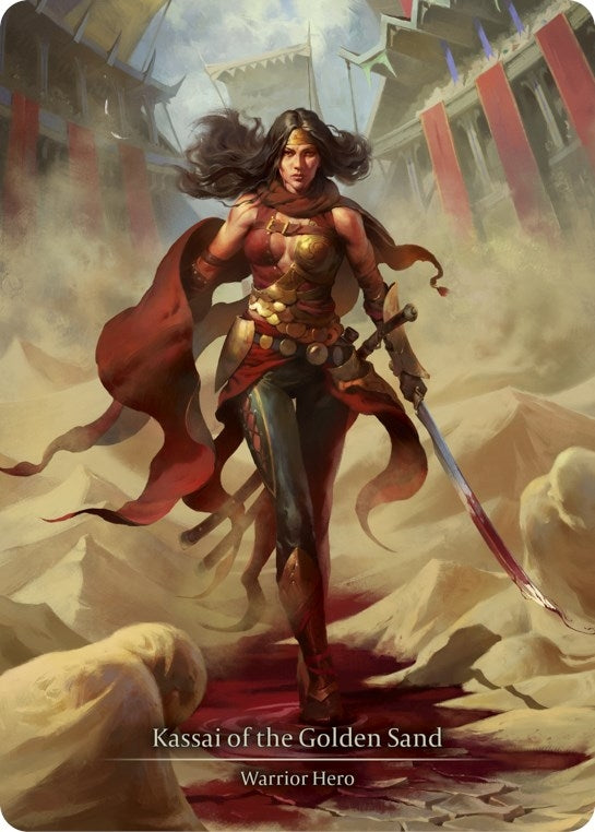 Kassai of the Golden Sand (Marvel) (HVY090) (Heavy Hitters)
