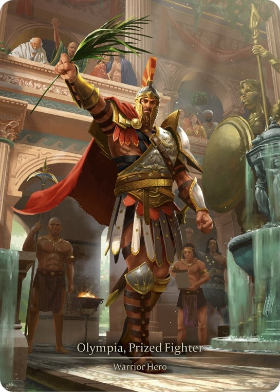 Image for Olympia, Prized Fighter (Marvel) (HVY092) (Heavy Hitters) - Flesh and Blood TCG