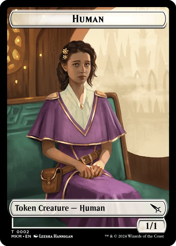 Human Token (2) (Murders at Karlov Manor)