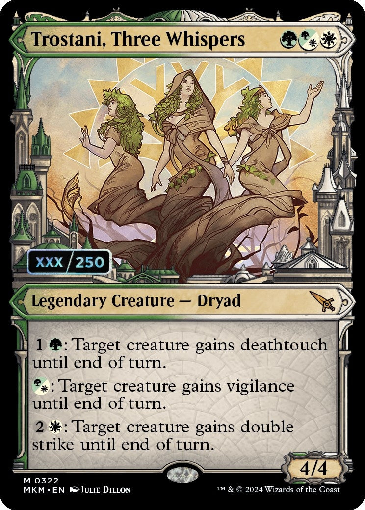 Image for Trostani, Three Whispers (Serial Numbered) (322) (Murders at Karlov Manor) - Magic: The Gathering