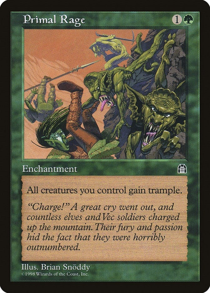 Primal Rage (Stronghold)