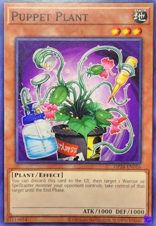 Puppet Plant (OP24-EN016) (OTS Tournament Pack 24)