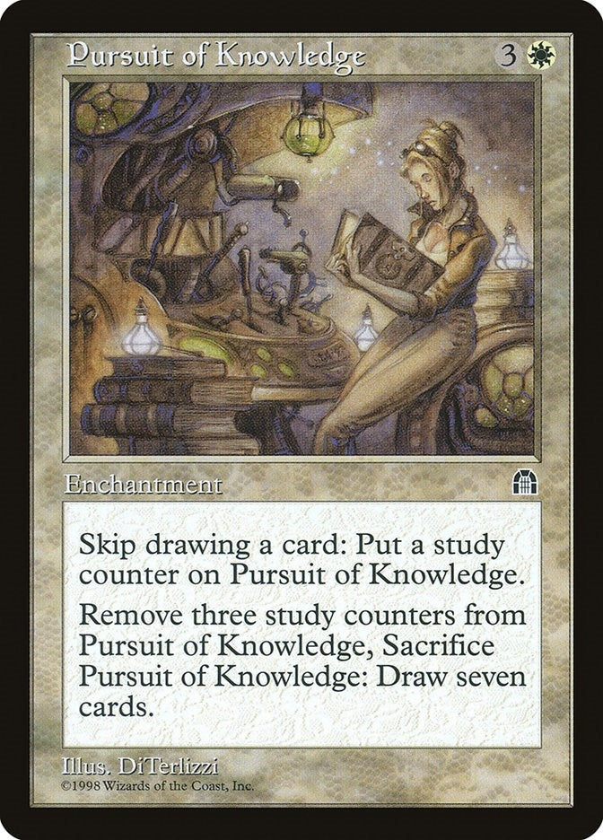 Pursuit of Knowledge (Stronghold)