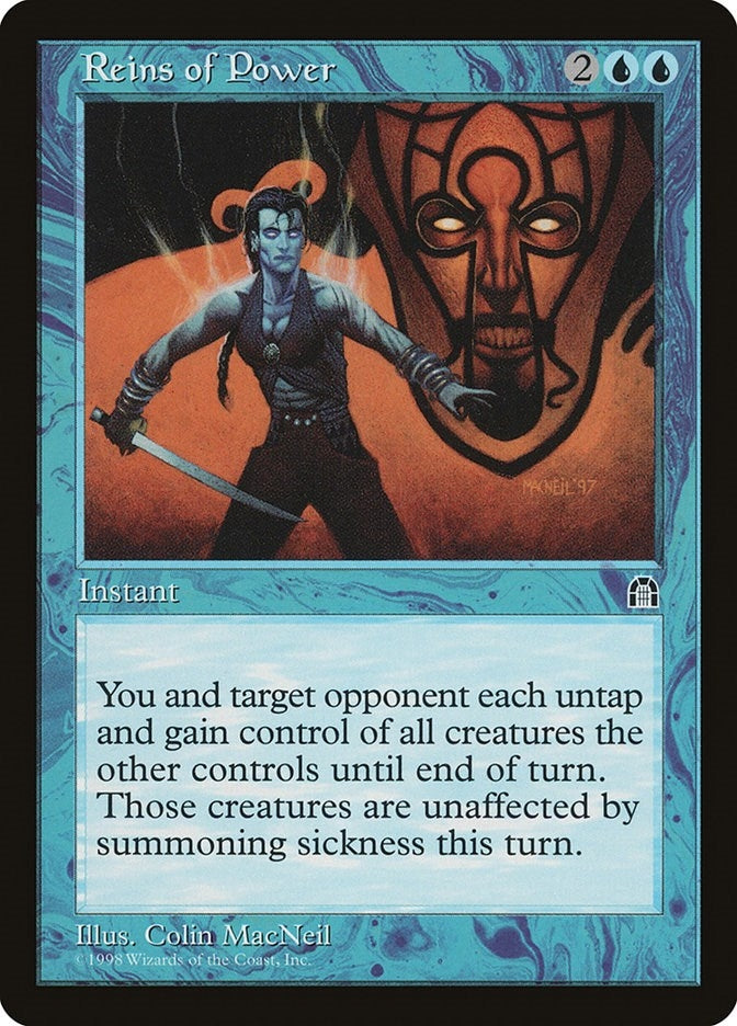 Image for Reins of Power (Stronghold) - Magic: The Gathering