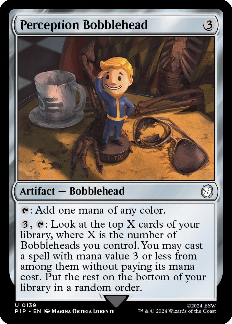 Perception Bobblehead (139) (Universes Beyond: Fallout) (PIP)