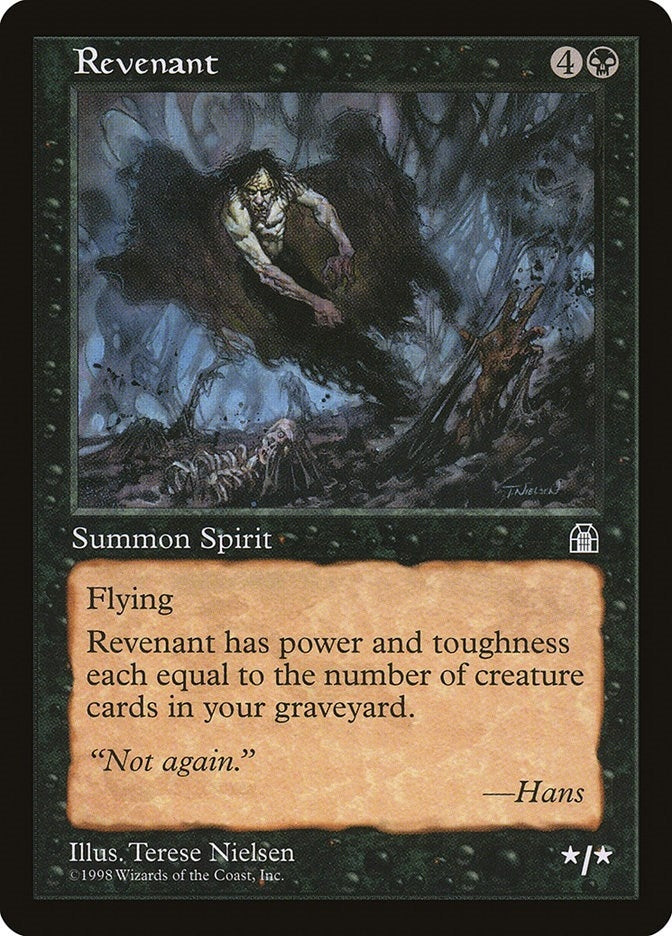 Image for Revenant (Stronghold) - Magic: The Gathering