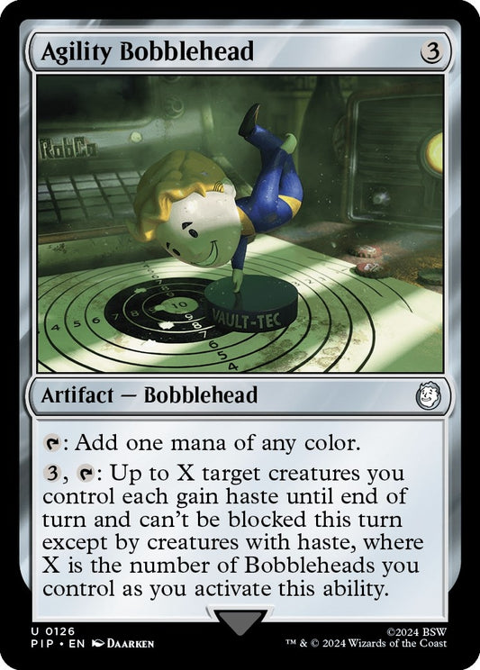 Agility Bobblehead (126) (Universes Beyond: Fallout) (PIP)