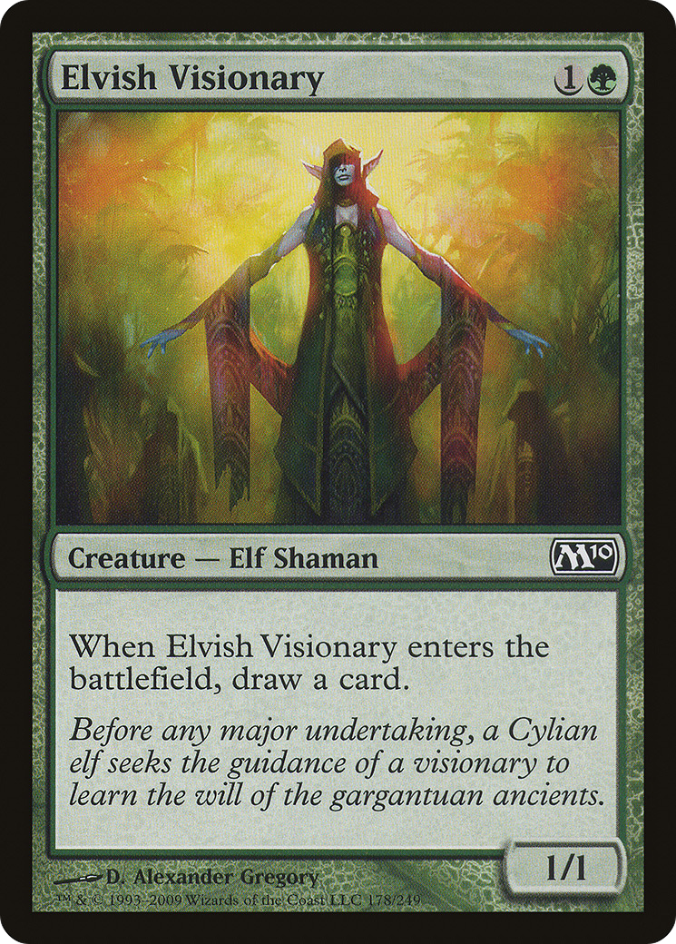 Elvish Visionary (178) (M10)