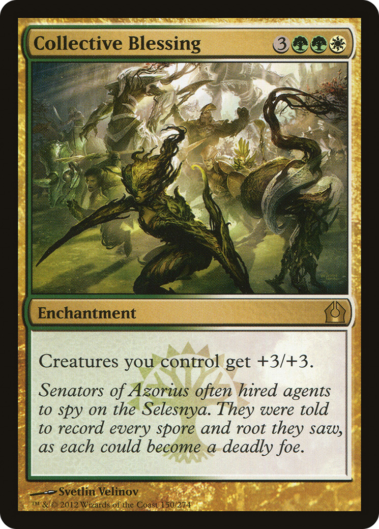 Collective Blessing (150) (RTR)