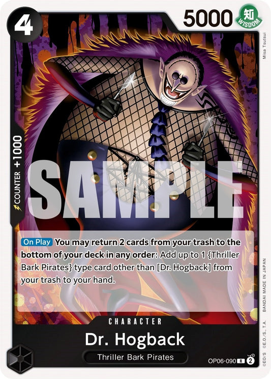 Image for Dr. Hogback (OP06-090) (Wings of the Captain) - One Piece Card Game
