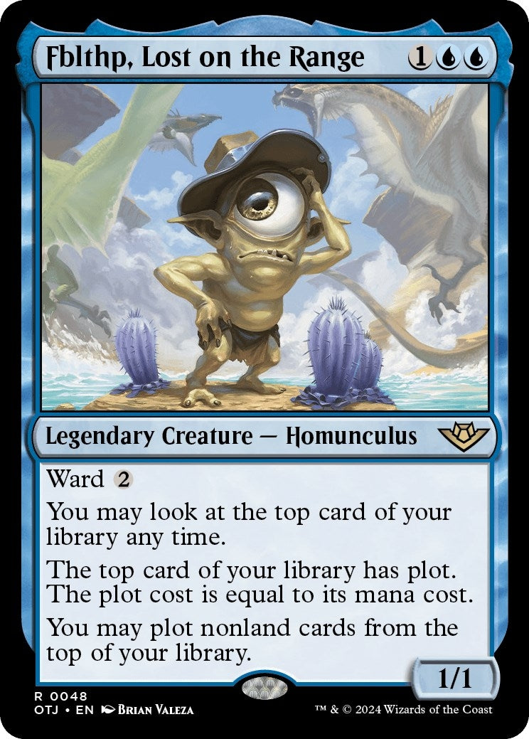 Image for Fblthp, Lost on the Range (48) (Outlaws of Thunder Junction) - Magic: The Gathering
