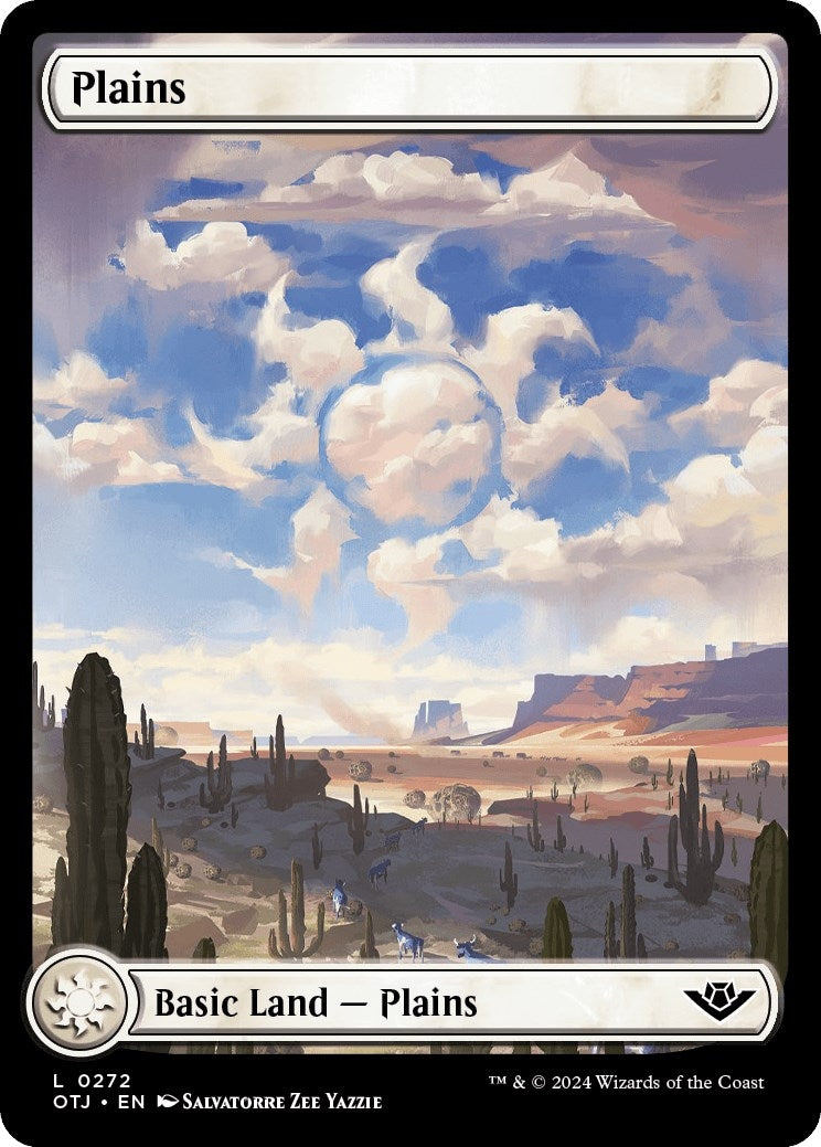 Image for Plains (0272) (272) (Outlaws of Thunder Junction) - Magic: The Gathering