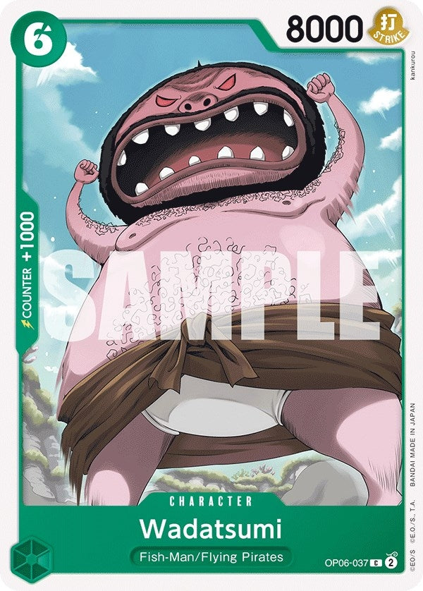 Image for Wadatsumi (OP06-037) (Wings of the Captain) - One Piece Card Game