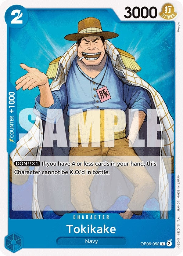 Image for Tokikake (OP06-052) (Wings of the Captain) - One Piece Card Game